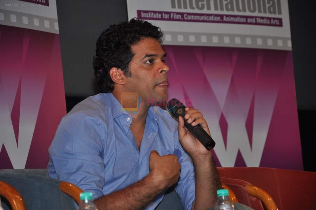 Vikramaditya Motwane share experience about Lootera in Whistling Woods, Mumbai on 1st Aug 2013
