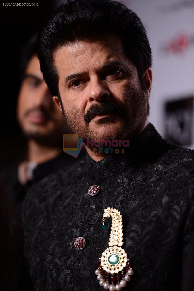 Anil Kapoor walk for Masaba-Satya Paul for PCJ Delhi Couture Week on 2nd Aug 2013