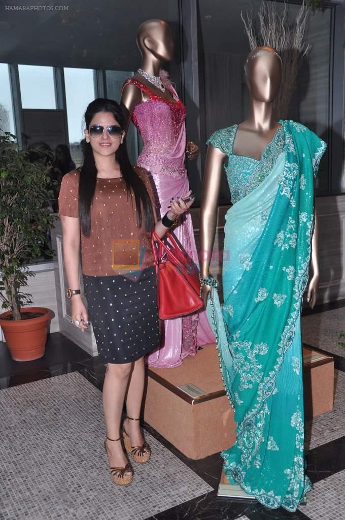 at Tarun Tahiliani Couture Exposition 2013 in Mumbai on 2nd Aug 2013