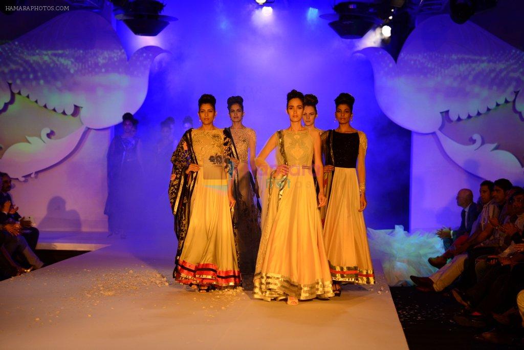 Model walk for Varun Bahl's show for Audi at PCJ Delhi Couture Week on 2nd Aug 2013