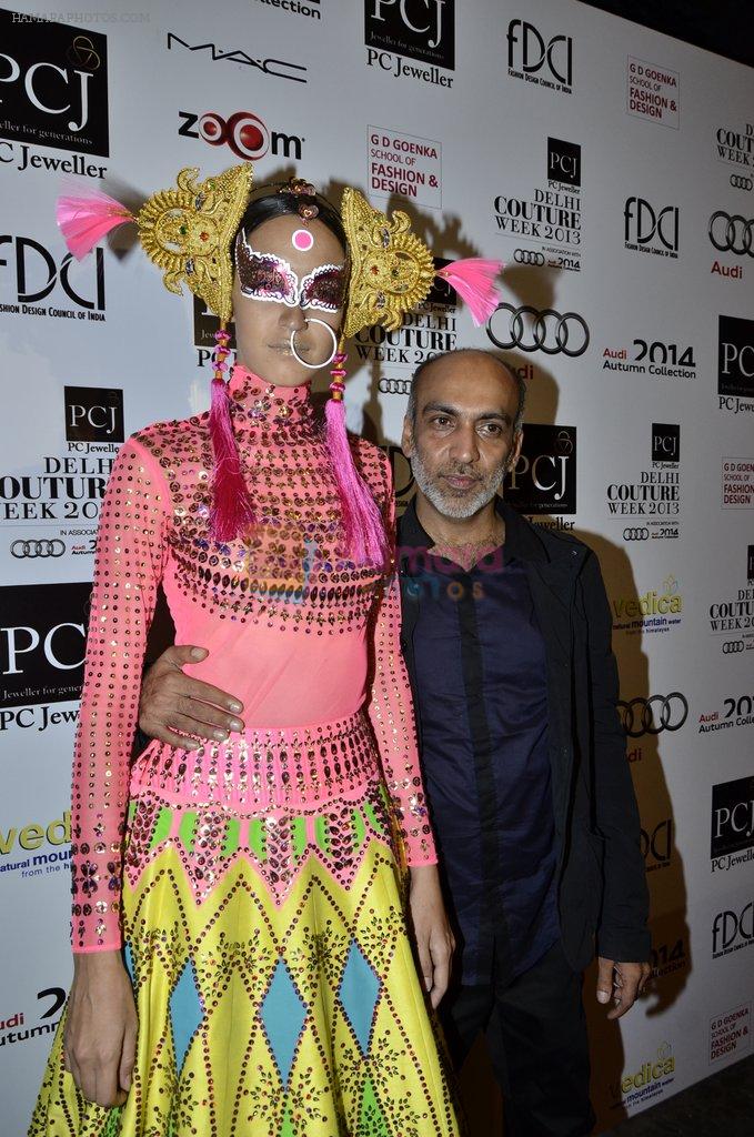 on day 4 of PCJ Delhi Couture Week 2013 on 3rd Aug 2013