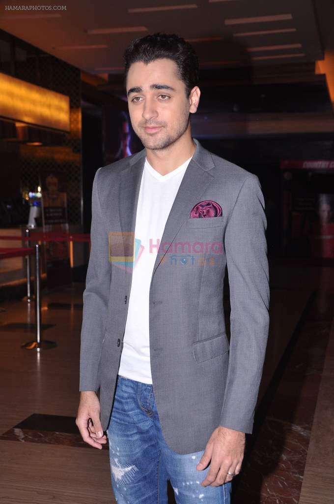 Imran Khan at 3rd Promo Launch of Once Upon A Time in Mumbai Dobbara in PVR, Mumbai on 3rd Aug 2013