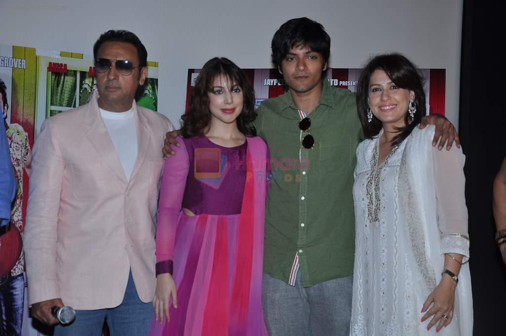 Anisa, Ali Fazal, Amrita Raichand, Gulshan Grover at Baat Bann Gayi film launch in Fun, Mumbai on 5th Aug 2013