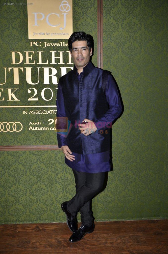 Manish Malhotra on day 5 of PCJ Delhi Couture Week 2013,1 on 4th Aug 2013