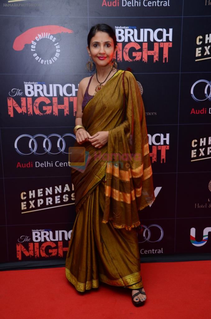 Anuja Chauhan at Audi Delhi Central presented The Brunch Night in Anidra The Lodhi Hotel, Delhi on 5th Aug 2013