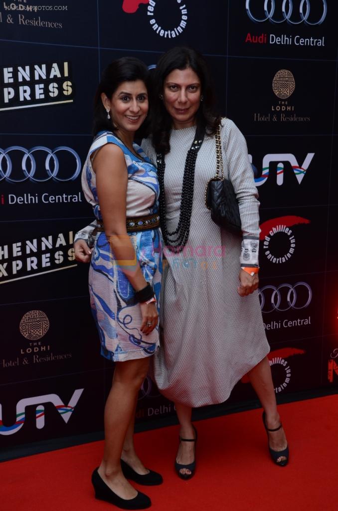 Sujata Assomull with Harmeet Bajaj at Audi Delhi Central presented The Brunch Night in Anidra The Lodhi Hotel, Delhi on 5th Aug 2013