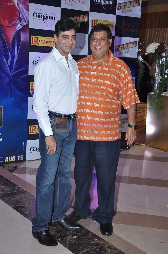 Indra Kumar at Ekta Kapoor's Iftaar party for Once Upon Ay Time In Mumbai Dobaara in Mumbai on 6th Aug 2013