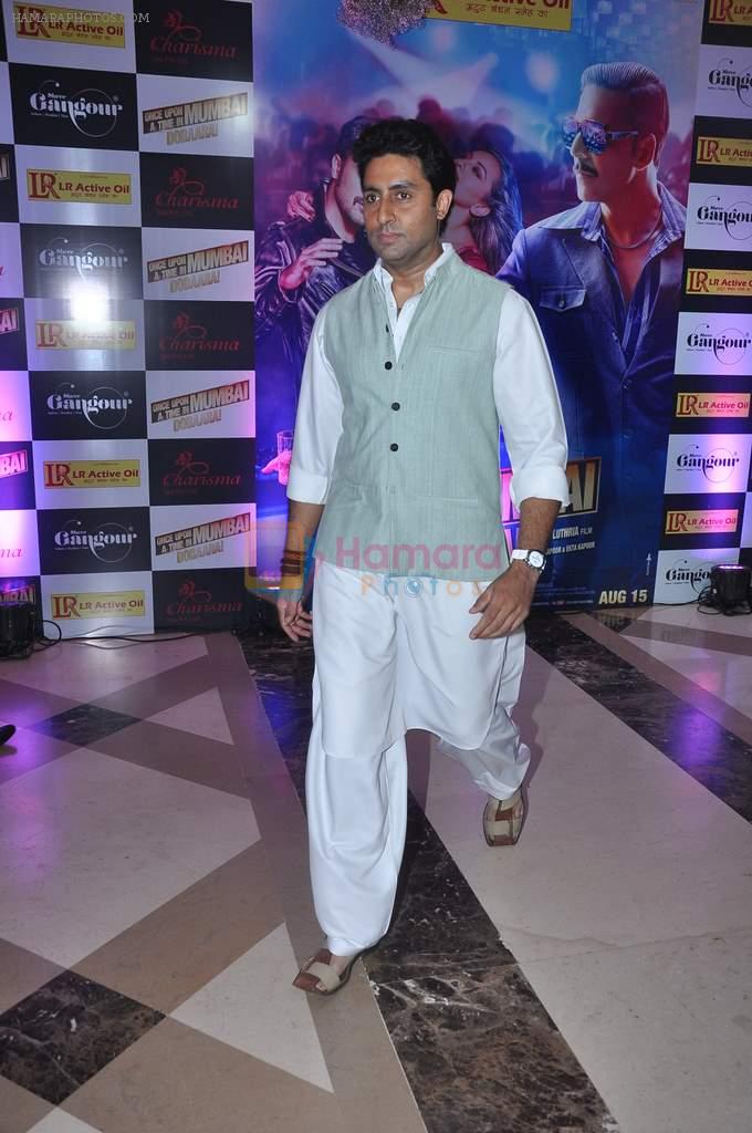 Abhishek Bachchan at Ekta Kapoor's Iftaar party for Once Upon Ay Time In Mumbai Dobaara in Mumbai on 6th Aug 2013