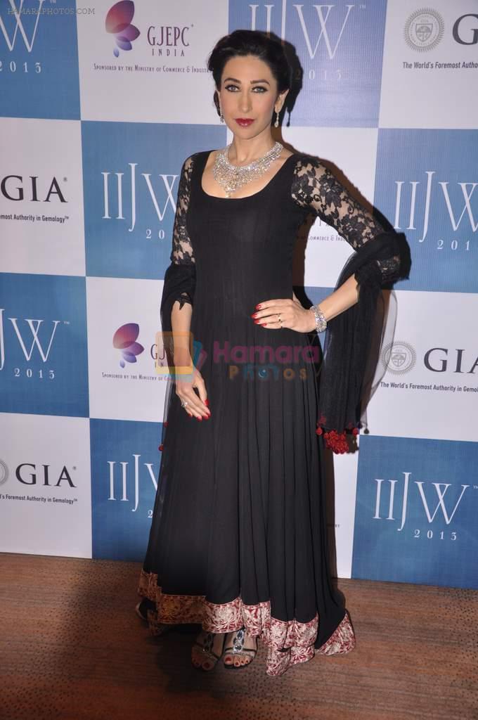 Karisma Kapoor on Day 4 of IIJW 2013 on 7th Aug 2013,1
