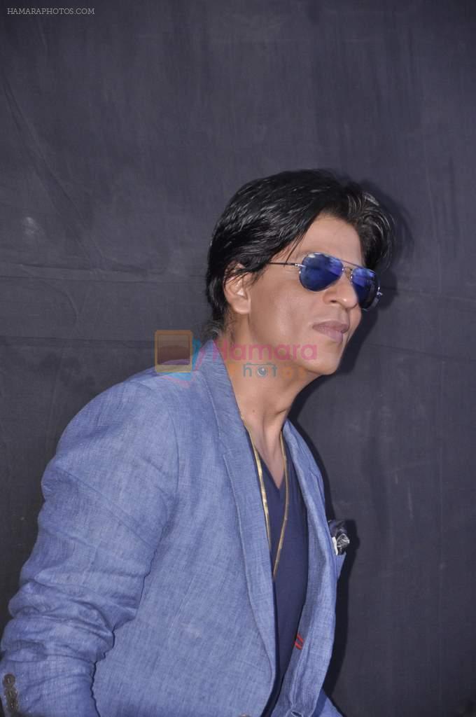 Shahrukh Khan at K Lounge in Dadar, Mumbai on 8th Aug 2013