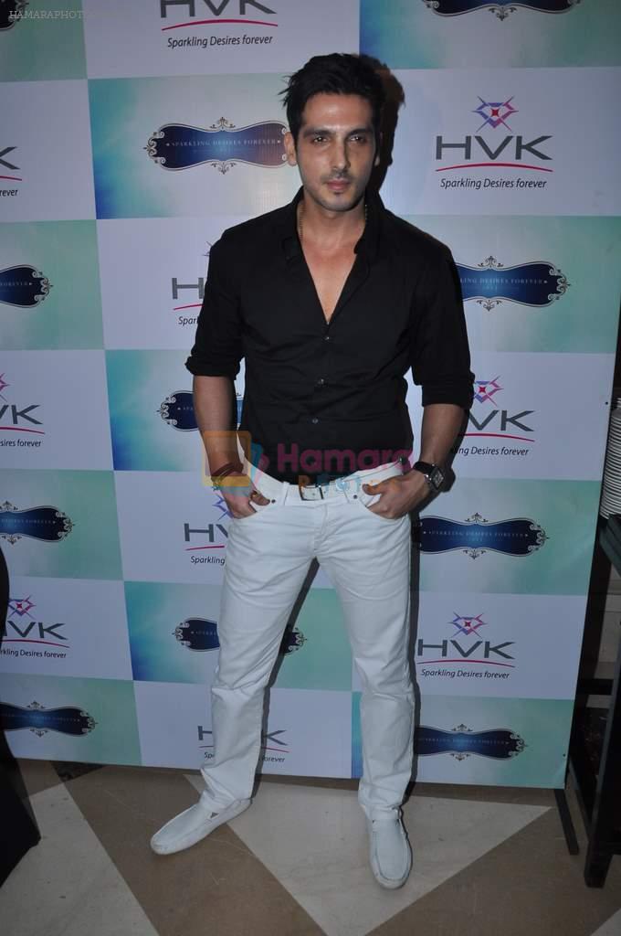Zayed Khan at HVK show in Mumbai on 9th Aug 2013