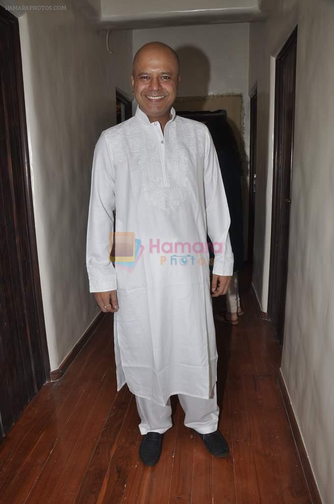 Naved Jaffrey at Javed Jaffrey's Eid bash in Andheri, Mumbai on 9th Aug 2013