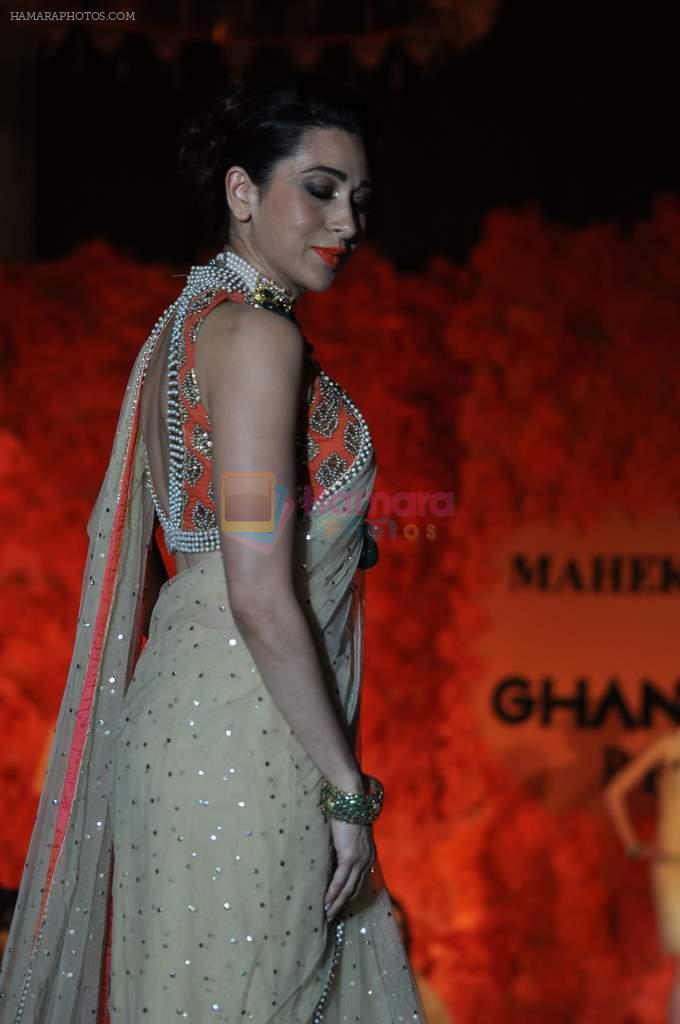Karisma Kapoor at Maheka Mirpuri Show for Ghanasingh Be True in Mumbai on 12th Aug 2013