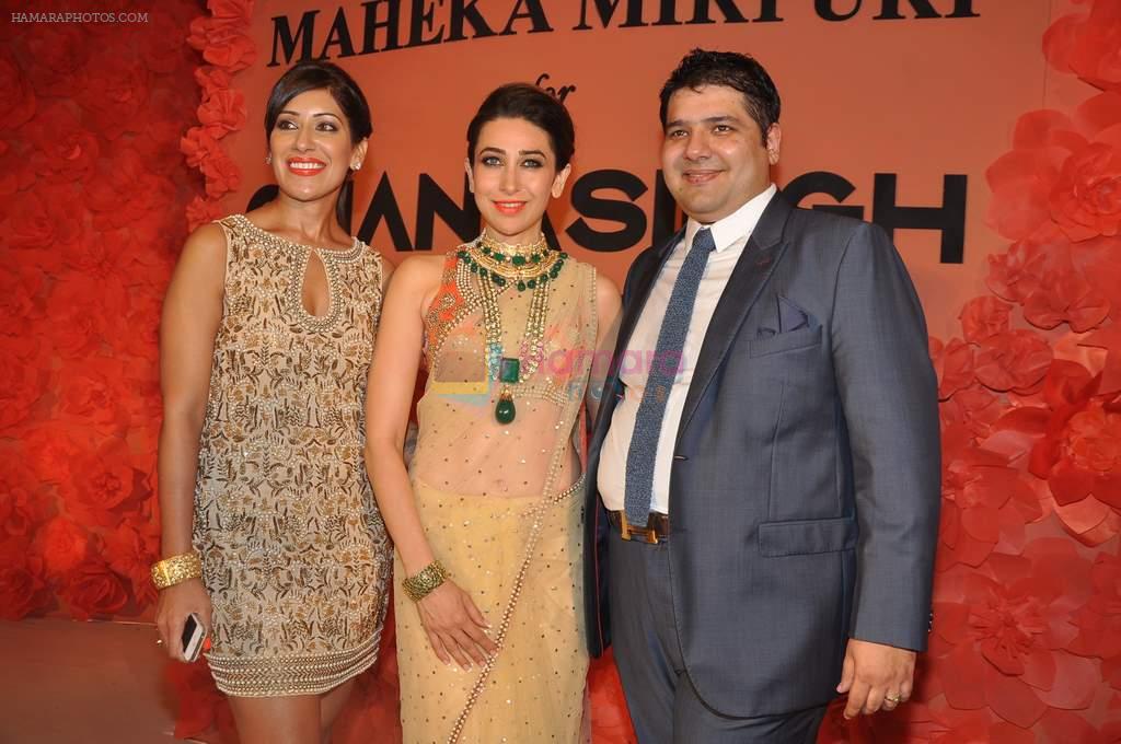Karisma Kapoor at Maheka Mirpuri Show for Ghanasingh Be True in Mumbai on 12th Aug 2013