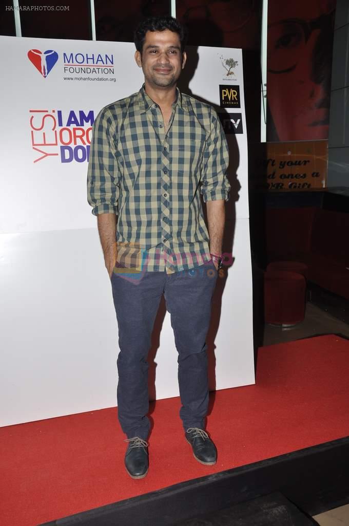 Sohum Shah  at Ship of Theseus discussion in PVR, Mumbai on 13th Aug 2013