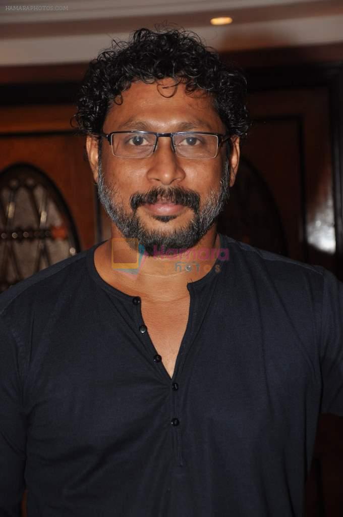Shoojit Sircar promotes Madras Cafe at a special TV shoot in Taj Land's End on 13th Aug 2013