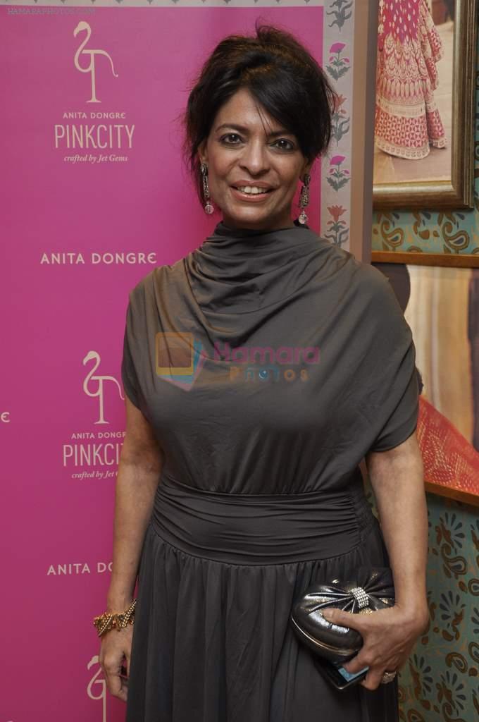 Leena Mogre at Anita Dongre's launch of Pinkcity in association with jet Gems in Mumbai on 13th Aug 2013