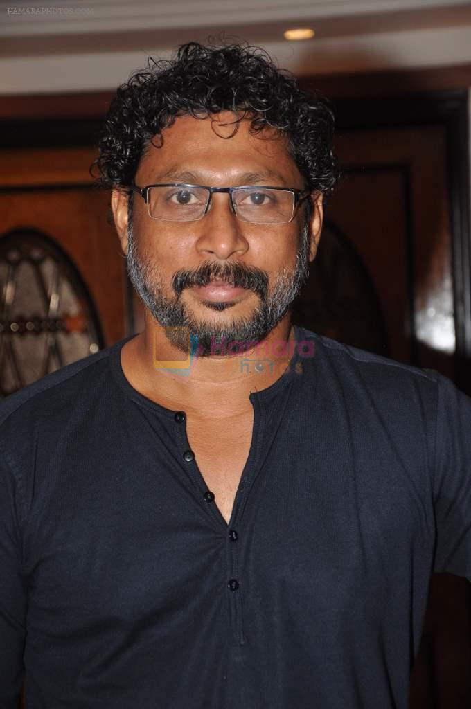 Shoojit Sircar promotes Madras Cafe at a special TV shoot in Taj Land's End on 13th Aug 2013