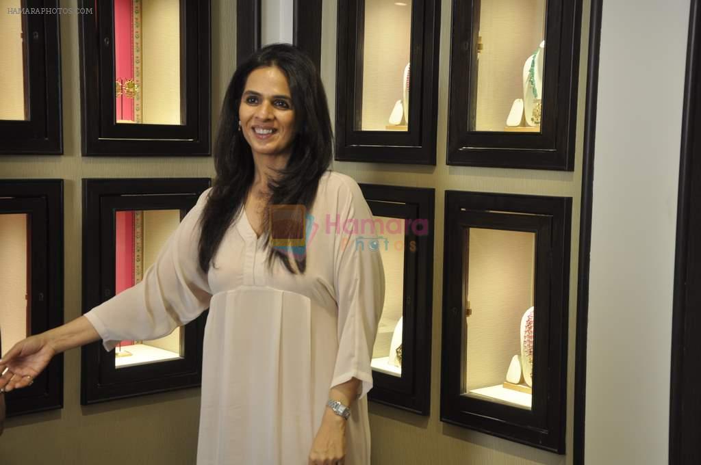 Anita Dongre's launch of Pinkcity in association with jet Gems in Mumbai on 13th Aug 2013