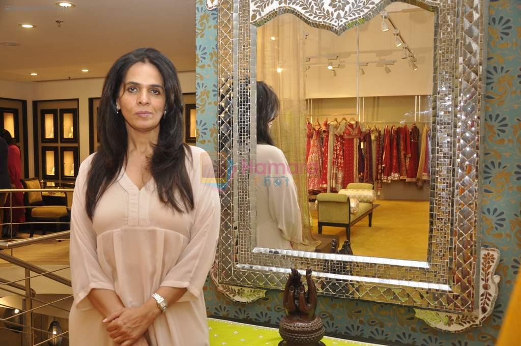 Anita Dongre's launch of Pinkcity in association with jet Gems in Mumbai on 13th Aug 2013
