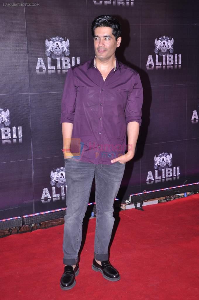 Manish Malhotra at Sridevi's 50th birthday party in Mumbai on 17th Aug 2013