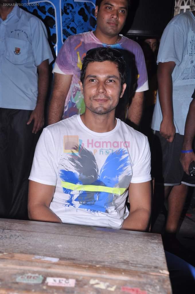 Randeep Hooda at Malhar, Mumbai on 17th Aug 2013