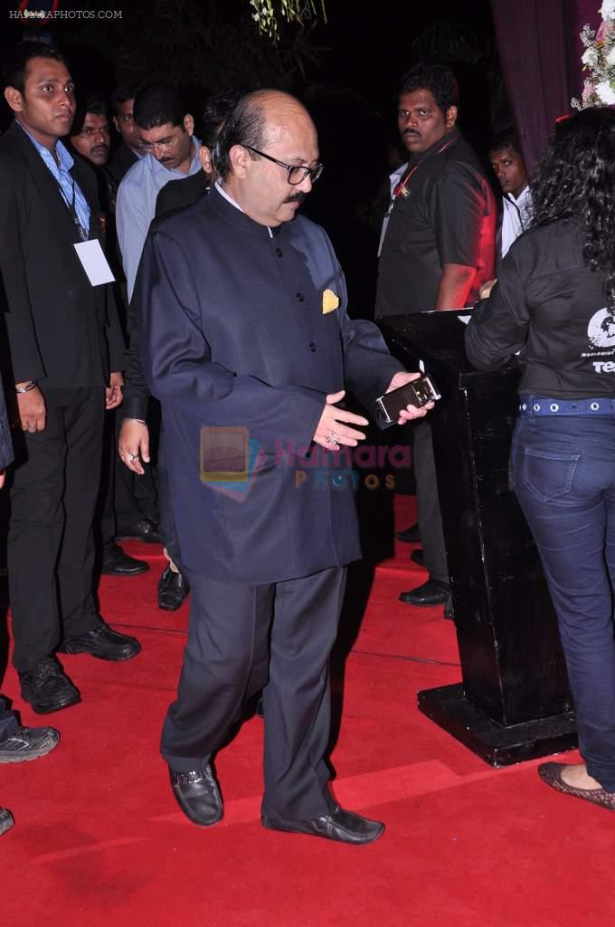 Amar Singh at Sridevi's 50th birthday party in Mumbai on 17th Aug 2013