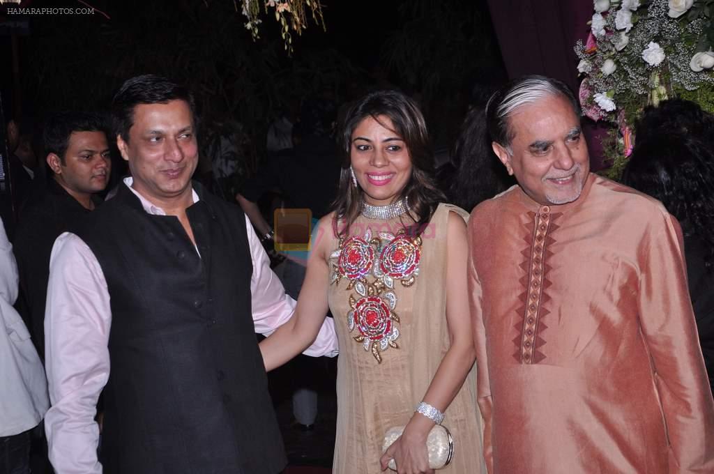 Madhur Bhandarkar at Sridevi's 50th birthday party in Mumbai on 17th Aug 2013