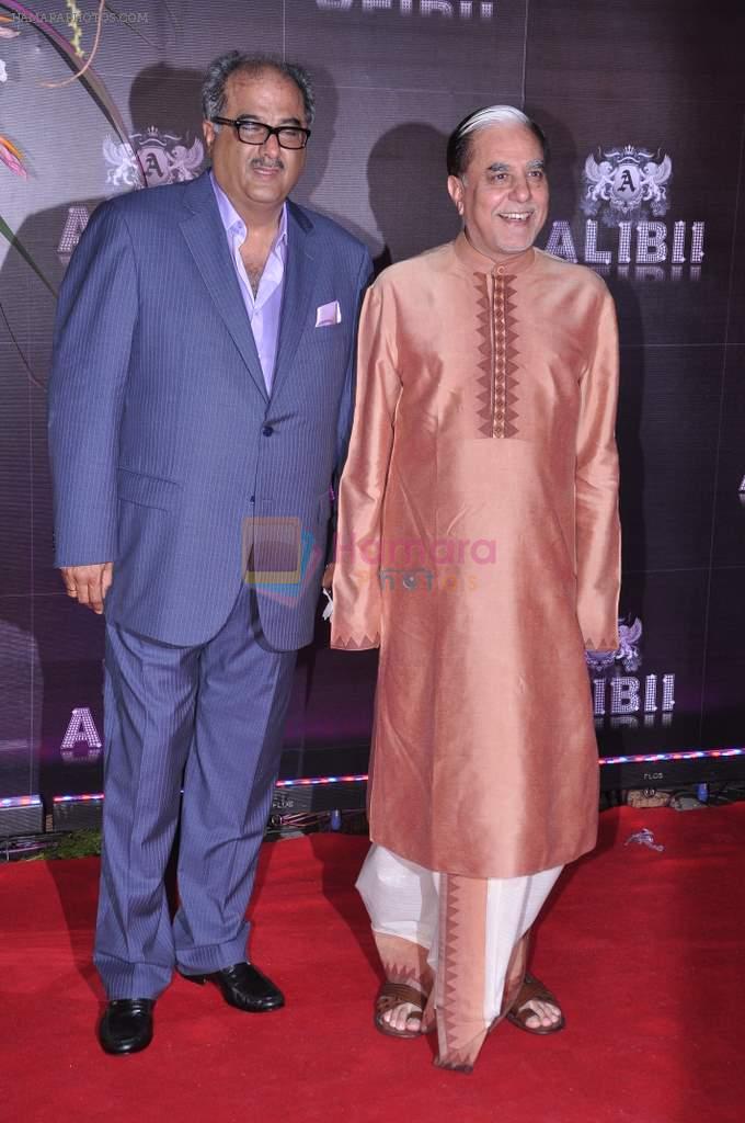 Boney Kapoor at Sridevi's 50th birthday party in Mumbai on 17th Aug 2013