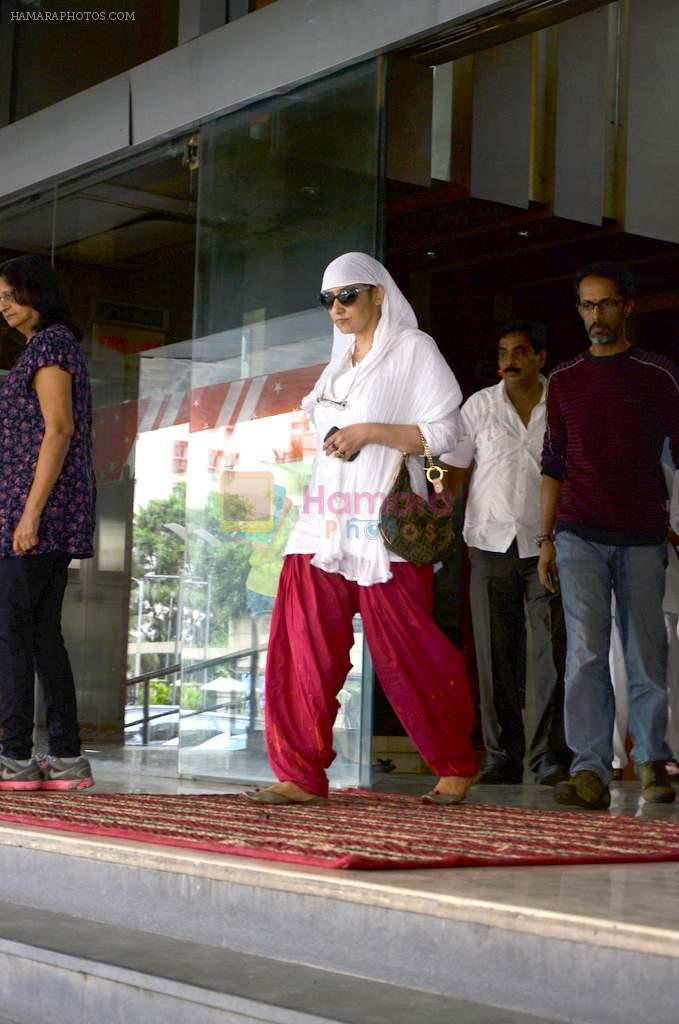 Manisha Koirala snapped at Cinemax, Mumbai on 18th Aug 2013