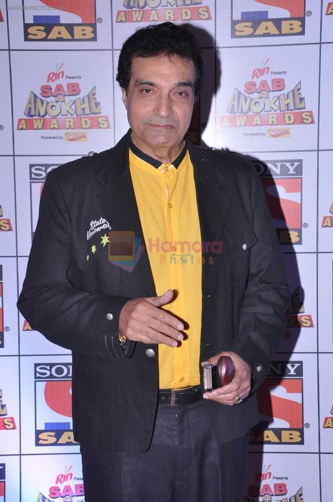 Dheeraj Kumar at Sab Ke Anokhe Awards red carpet in NCPA, Mumbai on 19th Aug 2013