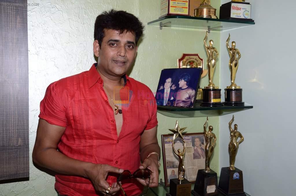 Ravi Kishan at Bhojpuri film Jiya Ho Bihar Ke Lala in Mhada on 19th Aug 2013