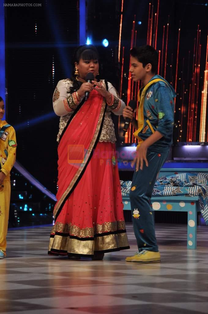 Bharti Singh on the sets of Jhalak Dikhla Jaa 6 on 20th Aug 2013