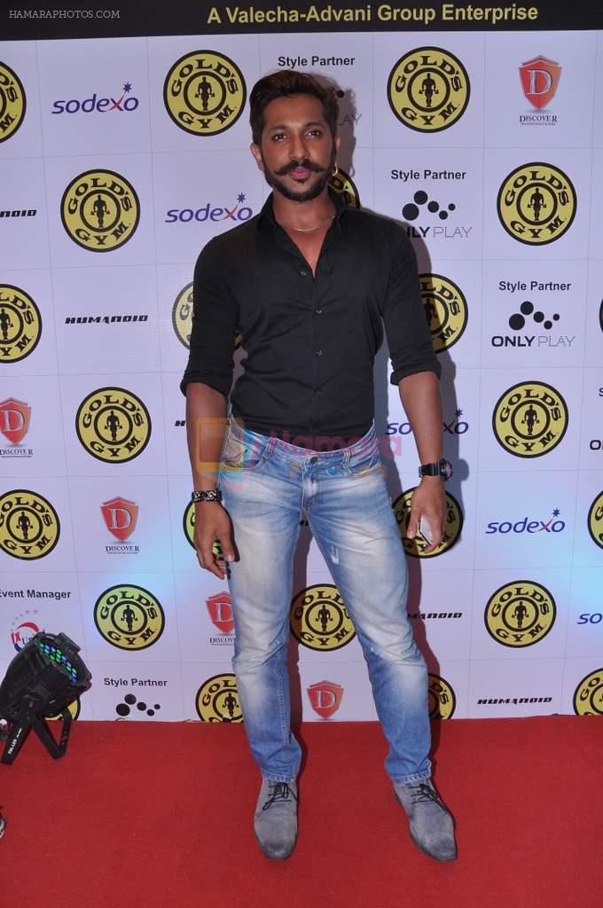 at Gold Gym relaunch in Mumbai on 20th Aug 2013