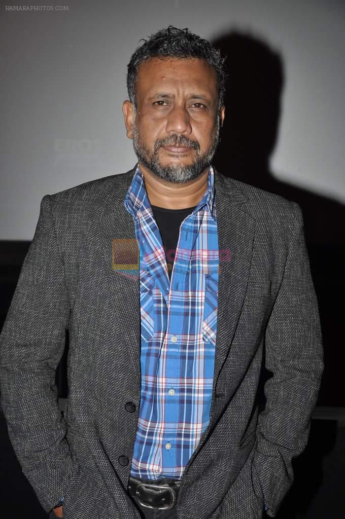 Anubhav Sinha at Anubhav Sinha's 3D film Warning in Mumbai on 21st Aug 2013