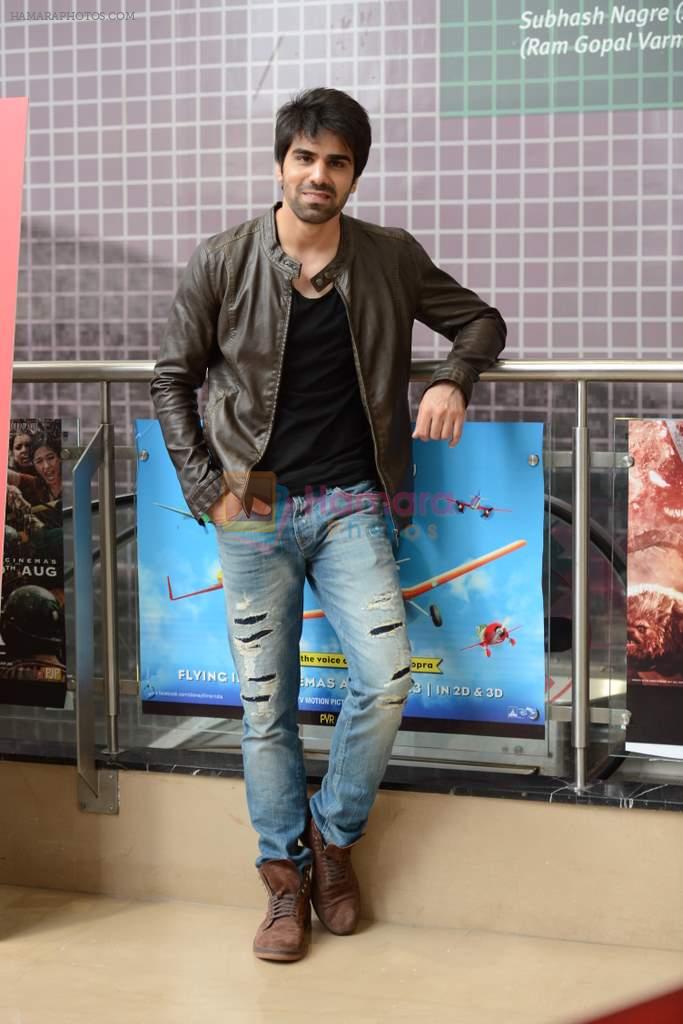 Sumit Suri at Anubhav Sinha's 3D film Warning in Mumbai on 21st Aug 2013
