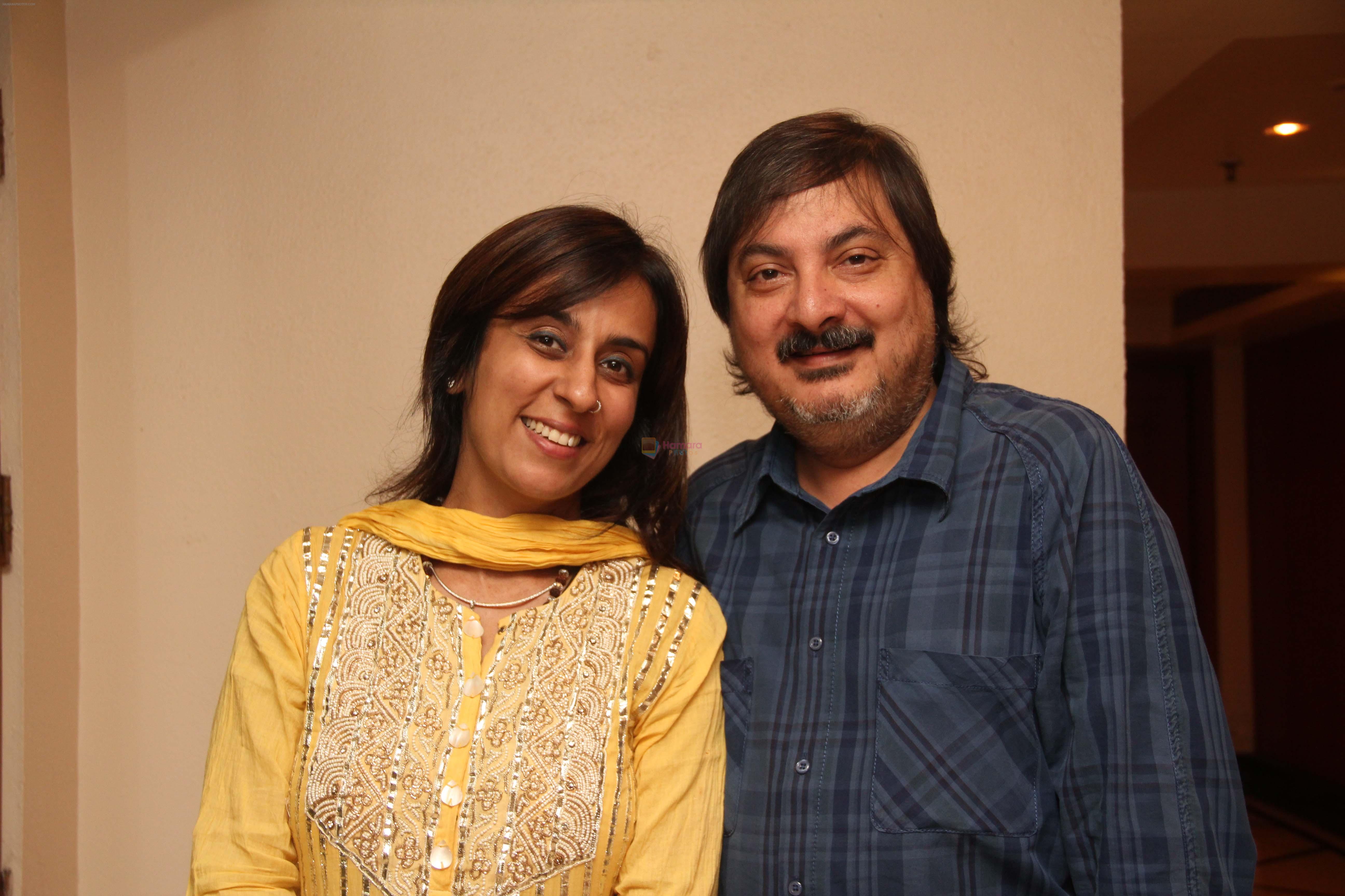 Tony and Deeya Singh - Producers of Ek Muthi Aasman