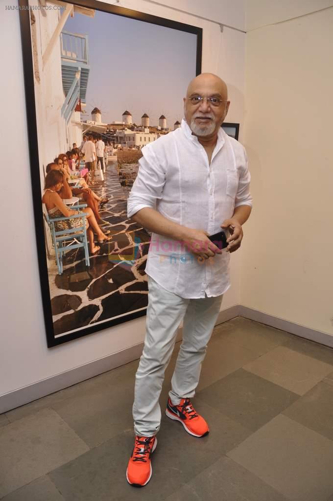 at DR Batra exhibition in NCPA, Mumbai on 21st Aug 2013