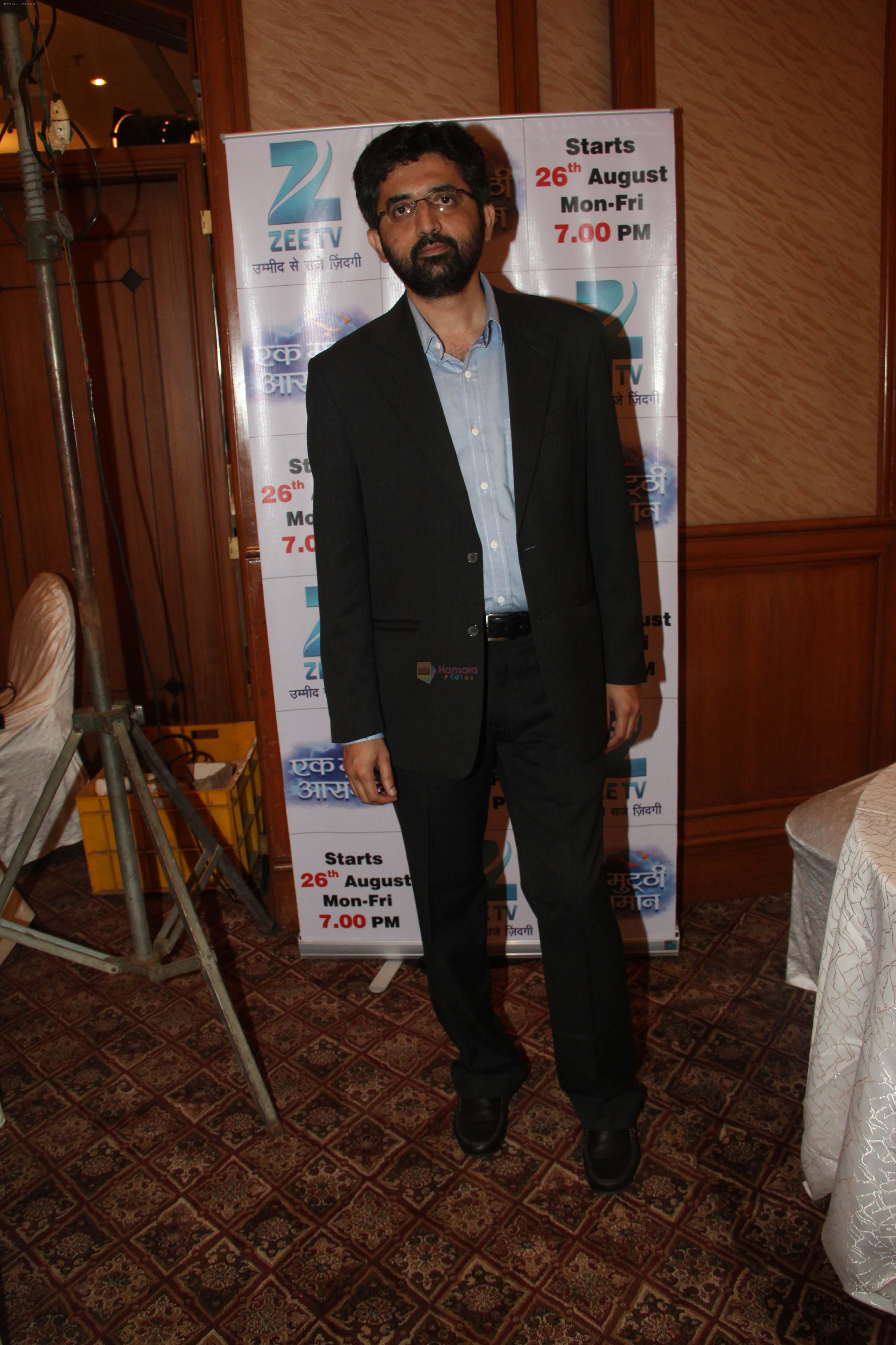 Mr. Ajay Bhalwankar -Head of Content Hindi GECs on thye launch of Ek Muthi Aasman