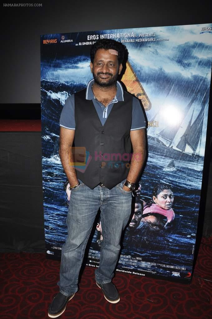 Resul Pookutty at Anubhav Sinha's 3D film Warning in Mumbai on 21st Aug 2013