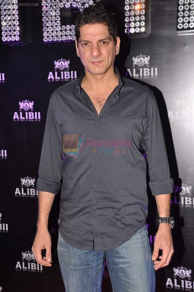 DJ Aqeel snapped at the launch of Alibii lounge in Mumbai on 22nd Aug 2013