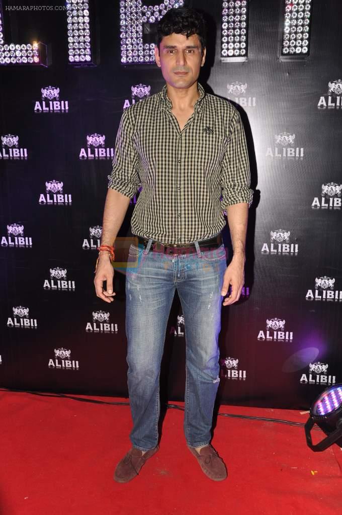 Niketan Madhok snapped at the launch of Alibii lounge in Mumbai on 22nd Aug 2013