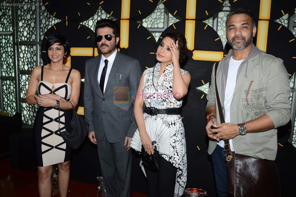 Anil Kapoor, Mandira Bedi, Tisca Chopra  at 24 Series Launch in Cinemax, Mumbai on 22nd Aug 2013