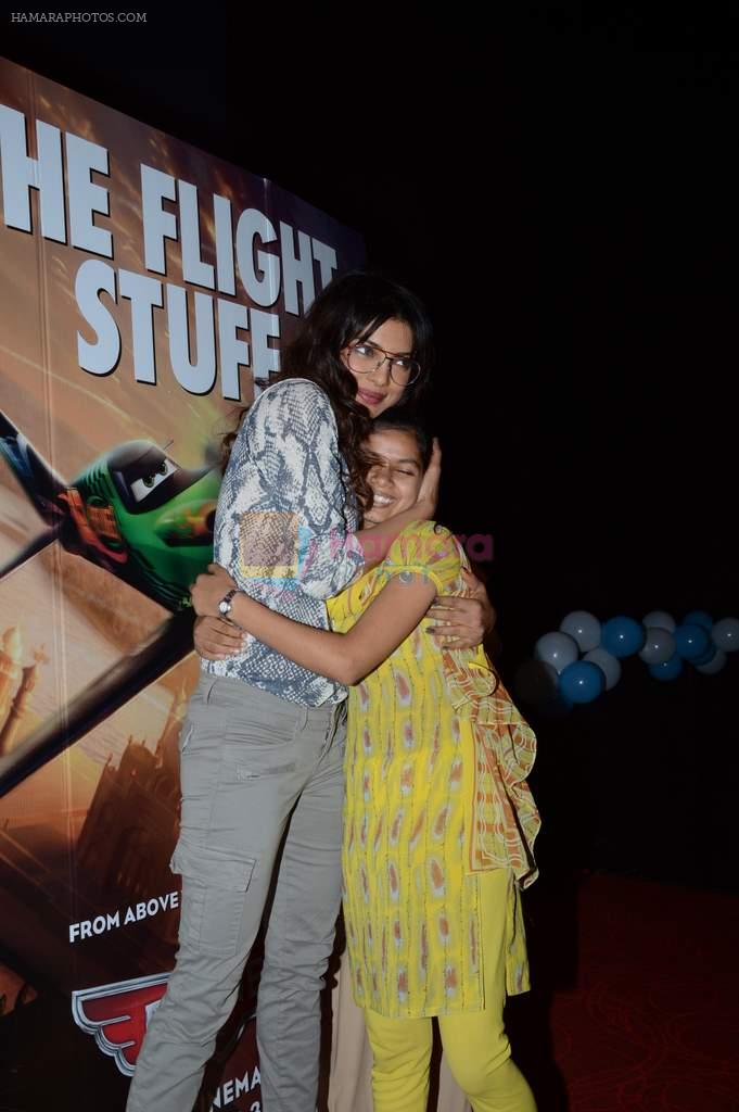 Priyanka Chopra at special screening of Planes in PVR, Mumbai on 23rd Aug 2013