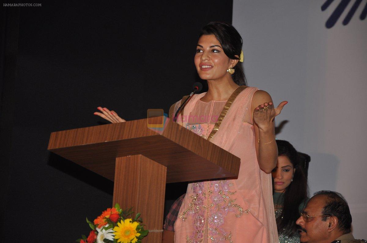 Jacqueline Fernandez at Police Mrityunjay youth event in Goregaon, Mumbai on 23rd Aug 2013