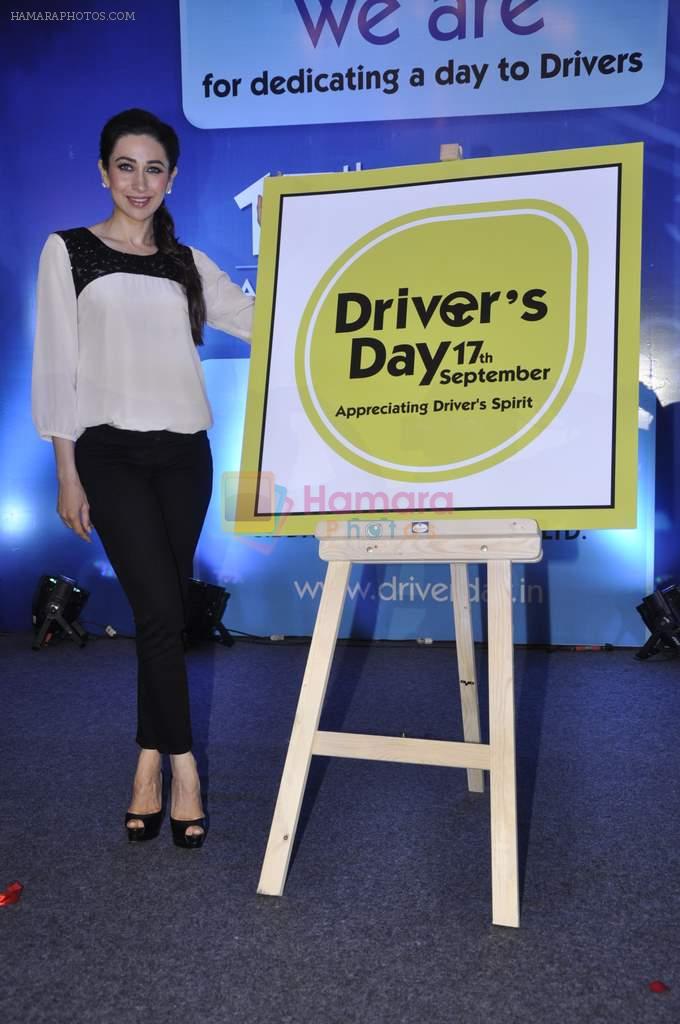 Karisma Kapoor at Driver's Day event in Trident, Mumbai on 23rd Aug 2013