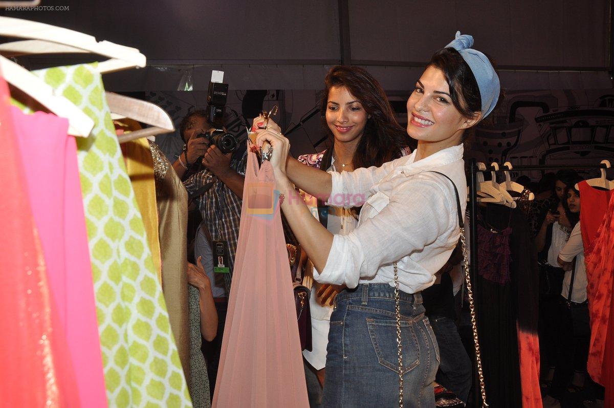 Jacuqeline Fernandez at Style Cracker at LFW 2013 Day 2 in Grand Haytt, Mumbai on 24th Aug 2013