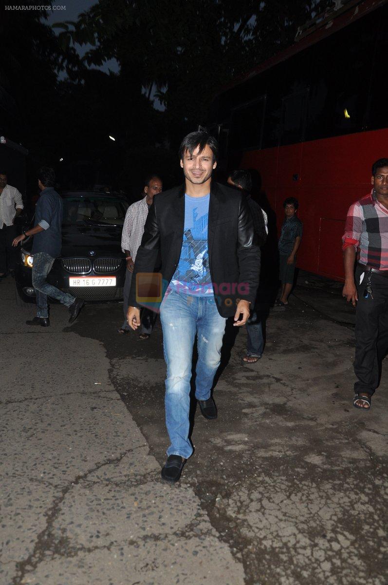 Vivek Oberoi at Grand Masti on the sets of Emotional Athyachar in Mumbai on 25th Aug 2013