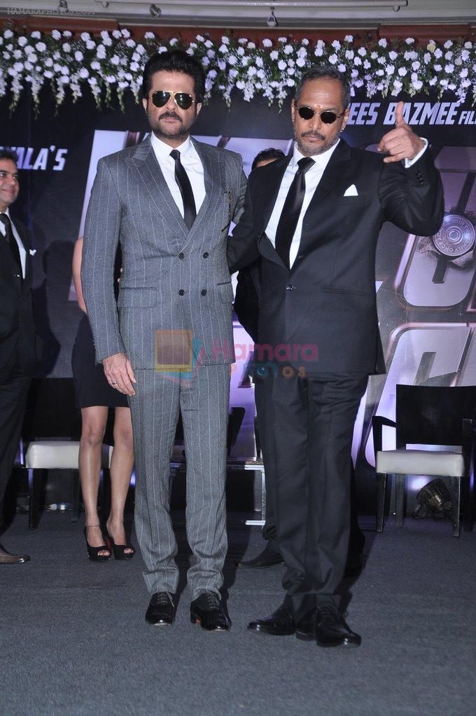 Anil Kapoor, Nana Patekar at Welcome Back trailer launch in Mumbai on 26th Aug 2013