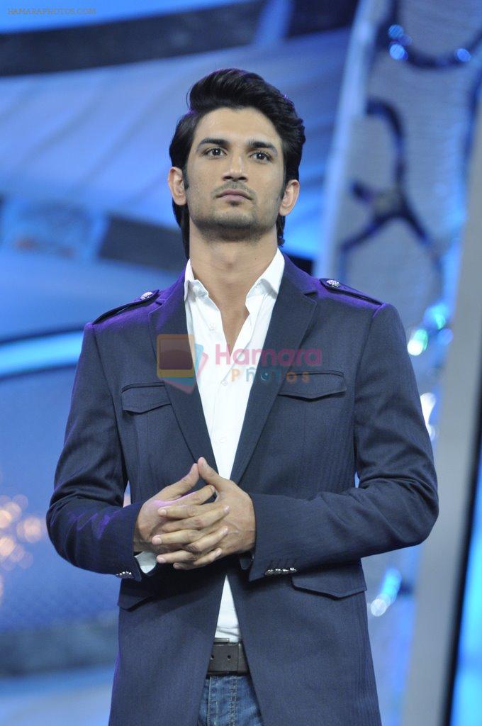 Sushant Singh Rajput on the sets of DID in Mumbai on 27th Aug 2013